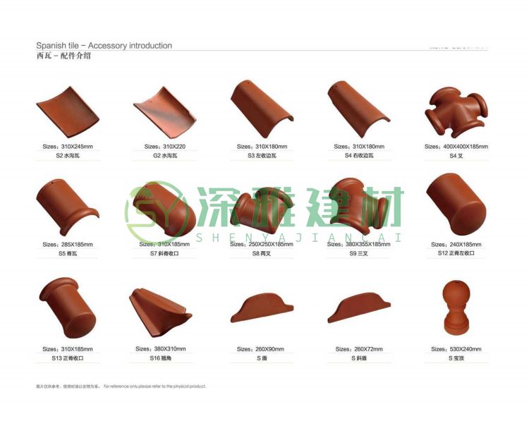 西班牙S型瓦(圖25)